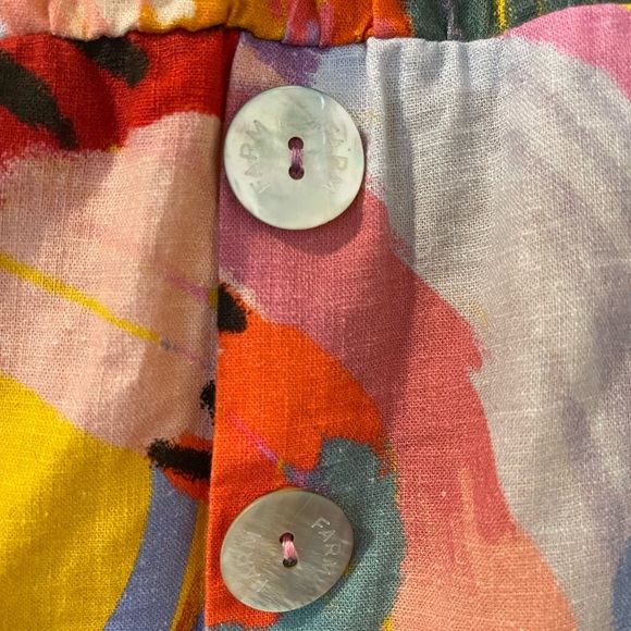 Farm Rio Dress- Large - Picture 7 of 8